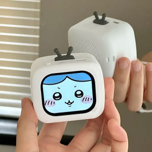 Lyric-Displaying Portable Bluetooth Speaker