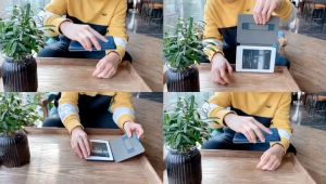 【Hot ticket】 PU Slimshell Smart Case with Hand Strap for Kindle Paperwhite 11/10/7/6/5th Premium Lightweight Magnetic Cover with Auto Sleep/Wake up