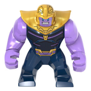 hot toys | Building Blocks Mecha Figures DIY Assembled Brick Model Collectible Small Doll Toy Gift for Hobby Lovers