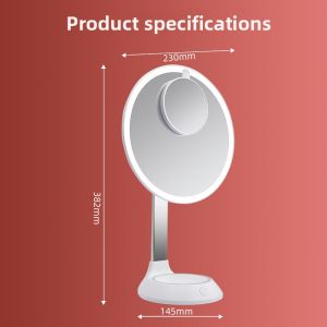 MEILEME | High Definition Makeup Mirror with LED Light