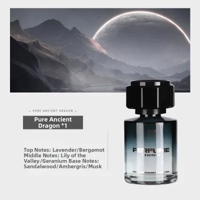 Thalo | Long-lasting High-end Car Fragrance for Men