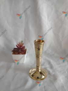 Tempat Dupa Tancap Hio Model Vas Motif Ukuran 12cm