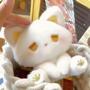 15cm Hot Sale Soft Cat Animal Plush Doll Cute Emo Bear Plush Toy Stuffed Lovely Kawaii Customized Plush Toys Kids Birthyday Gift