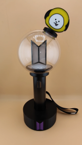 Topper Deco for BTS Light Stick / Army Bomb Stand BT21 Inspired For Version 4 3D Print 3DPS