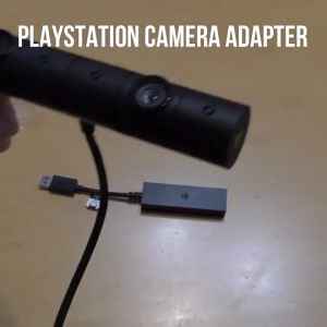 PlayStation Camera Adapter PSVR PS5 อะแดปเตอร์ สำหรับ PS5 รุ่น PlayStation CFI-ZAA1  ของแท้ Sony สภาพดี