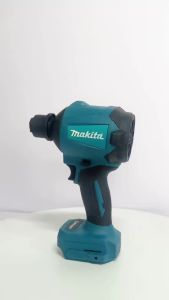 Makita | Makita DAS180 Rechargeable Air Dust Collector with Drill Brush for Cleaning & Blowing 18V Cordless Lithium Battery