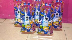1000 lembar Plastik Harum manis SERMA BANDUNG 4 dimensi 1 pack 100 lembar 4 gambar plastik harumanis wadah harumanis
