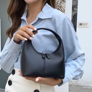 Emola Bag - CC CONCEPT Dumpling Bag Women Handbag Shoulder Bag Woman Beg Tangan Wanita Beg Perempuan