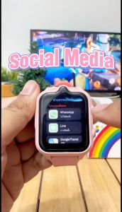 Ok Watch นาฬิกาป้องกันเด็กหาย Wonlex New Model T18 PRO แอบดูกล้องวงจรปิด 2 กล้อง