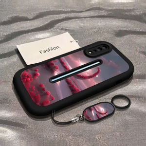 Iqoo Phone Case Silicone Frosted Full Cover Cute Cartoon Moon Ocean Design Anti-Fall Protection for Iqoo Vivo Mobile Phones