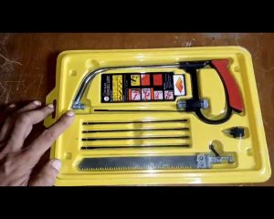 MOSTING Versatile Magic saw Korean Devil saw Hacksaw model saw Manual saw hacksaw frame mini handsaw