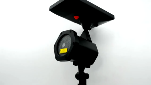 Outdoor Christmas Projector Lights Solar LED Projector Light Xmas RGB Moving Star Lawn Lamp