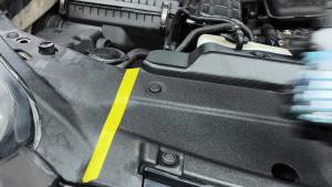 Lớp Phủ Phục Hồi Nhựa Cho Việc Chăm Sóc Xe Hơi - Chất Phục Hồi Viền Nhựa Cao Su & Vinyl Dễ Sử Dụng - Chai 100ml