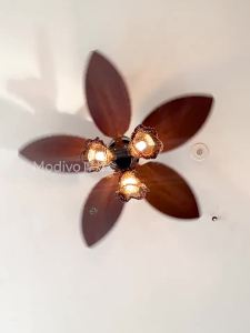 FANCY LAMP CLUB | American Nanyang Style Retro Fan Light