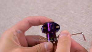 Phôi Khoá Titan CNC Mốc Khoá Titan