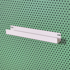 Bookshelf and Storage Shelf Unmojishe Iron Desk Storage Rack Wall Shelf Punching Hanging Board Wire-Wrap Board Accessories