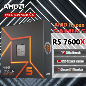 AMD R5 7600X 4.7 GHz 6-Core 12-Thread CPU