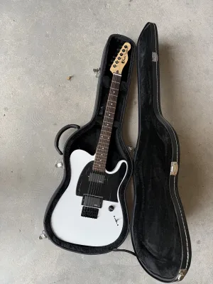 Fender Telecaster Electric Guitar EMG Pickups Professional Guitar With Hard Case