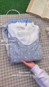 Cuci Gudang Dress Hagia Korea by Studhijabstore