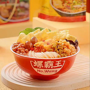 Snail noodles 螺霸王螺蛳粉330g正宗原味柳州广西螺丝粉特产
