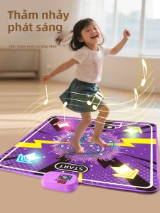SHENMISHAONIAN | Childrens Dancing Pad for Girls Educational Musical Game 2026 New Model