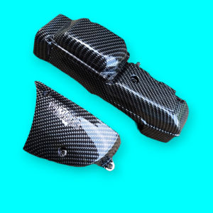 Cover cvt mio sporty mio smile carbon glossy