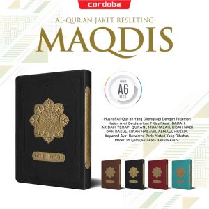 Al Quran Tafsir Ringkas - Al Quran Jaket A6 - Al-Quran Maqdis #cordoba