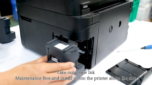 Maintenance Box Chip / Busa Sponge T04D1 Cip Spon Printer Epson M1140 M1170 M2140 M2170 M3170 L6160 L6168 L6170 L6178 L6190 L6198 L6260 L6270 L6290 L6460 L6490 L14150 L11050 OEM Compatible