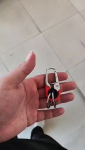 SHENHAO2🎀 แบบพกพา พวงกุญแจ ป้องกันการสูญเสีย ความคิดสร้างสรรค์ โลหะ แขวนเอว ผู้ชาย ธุรกิจ สไตล์ อเนกประสงค รถยนต์ พวงกุญแจ