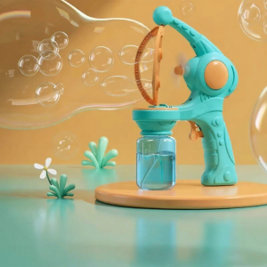 TAODUDU | Giant Bubble Blowing Toy Bubble Machine Handheld
