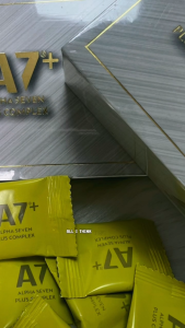 Hộp 10 Viên Kẹo Al Pha SeVen - A7 Mỹ - Che Tên Kín Đáo
