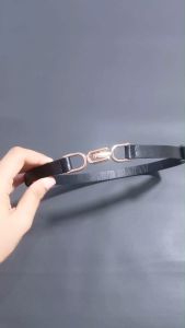 Ikat Pinggang Wanita Sabuk Gesper Adjustable Belt Korean Fashion Belt Simple Berkualitas PU10 Murah