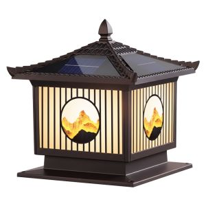 VINCAN | Solar Pillar Lamp
