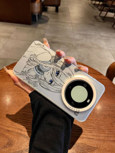 Full Cover Huawei Mate 80 pro Phone Case Silicon Gel Anti-Fall Womens Style Chinoiserie Protection Shell Acrylic Material