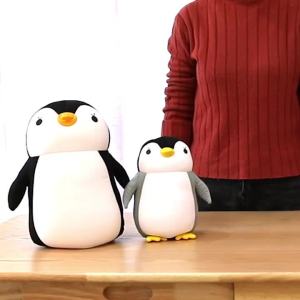 Cartoon Shaped Deformable Particle Pillow 2-in-1