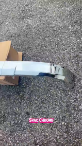 HINO 700 BUMPER APRON CHROME BUMPER SKIRTING SKIRT HIGH QUALITY