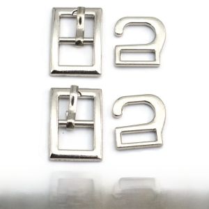 ผู้หญิง รองเท้าแตะรองเท้าโลหะอุปกรณ์เสริมหัวเข็มขัด FIXED Clip-On สายคล้อง Fastener สําหรับ หนัง รองเท้า WY ยี่ห้อรองเท้าฮาร์ดแวร์