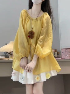 XUECAIQI | Korean Style Loose Fit Summer Outfit Set