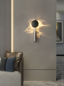 Designers Light | Water Wave Pattern Angel Eye Wall Lamp Charging Ambience Light