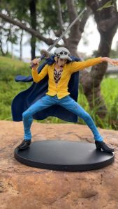 One Piece DXF Wano Country Trafalgar Law PVC Collection Model Dolls Gift Toy 15cm with Box