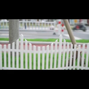 Spring Home รั้วตกแต่งสวน รั้วรั้วพลาสติก รั้วพลาสติกสีขาว รั้วสำเร็จ รั้วสำเร็จรูป รั้ว ต้นไม้ ของตกแต่งสวน รั้ว PVC รั้วสวนในร่มคอร์ทยาร์ด