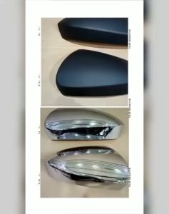 COVER SPION/COVER MIRROR ALL NEW RUSH 2018 - 2022 / AVANZA 2019 2020 2021 2022 Chrome Hitam