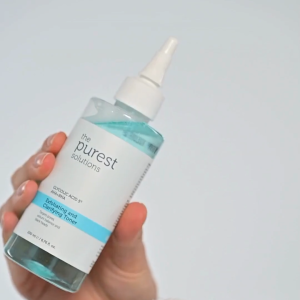 The Purest Solutions Exfoliating and Clarifying Toner 200ml | Glycolic Acid 5% AHA BHA Tightens Pores Skin Regeneration All Skin Type