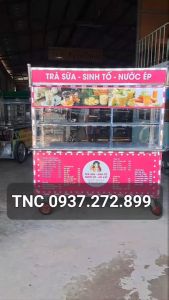 Xe Trà Sữa Độc Lạ Rẻ Và Đẹp Nhất Năm 2023 chỉ có ở Tân Ngọc Châu TNC 0937 272 899