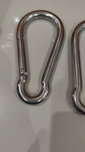 QBLADE Karabiner Gantungan Pengait Stainless Steel Model Polos 1Pcs