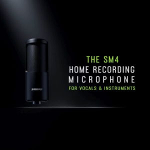 Shure SM4 Home Recording Microphone