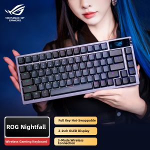 ASUS | Customizable Multi-Mode Mechanical Keyboard with Hot-Swap 8K Switches for Gaming