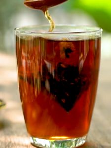 150g Osmanthus Puer Tea 桂花普洱茶熟茶三角茶包正宗宫廷普洱茶叶食用干桂花茶袋泡茶