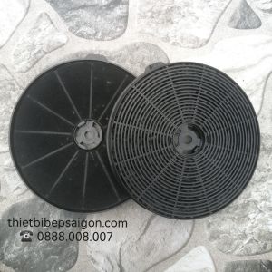 2 vỉ than hoạt tính máy hút mùi âm tủ