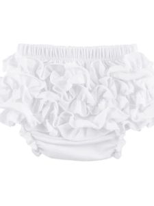 Durio Baby Bloomers for Toddler Girls Ruffle Diaper Covers for Girls Cute Cotton Baby Girl Shorts